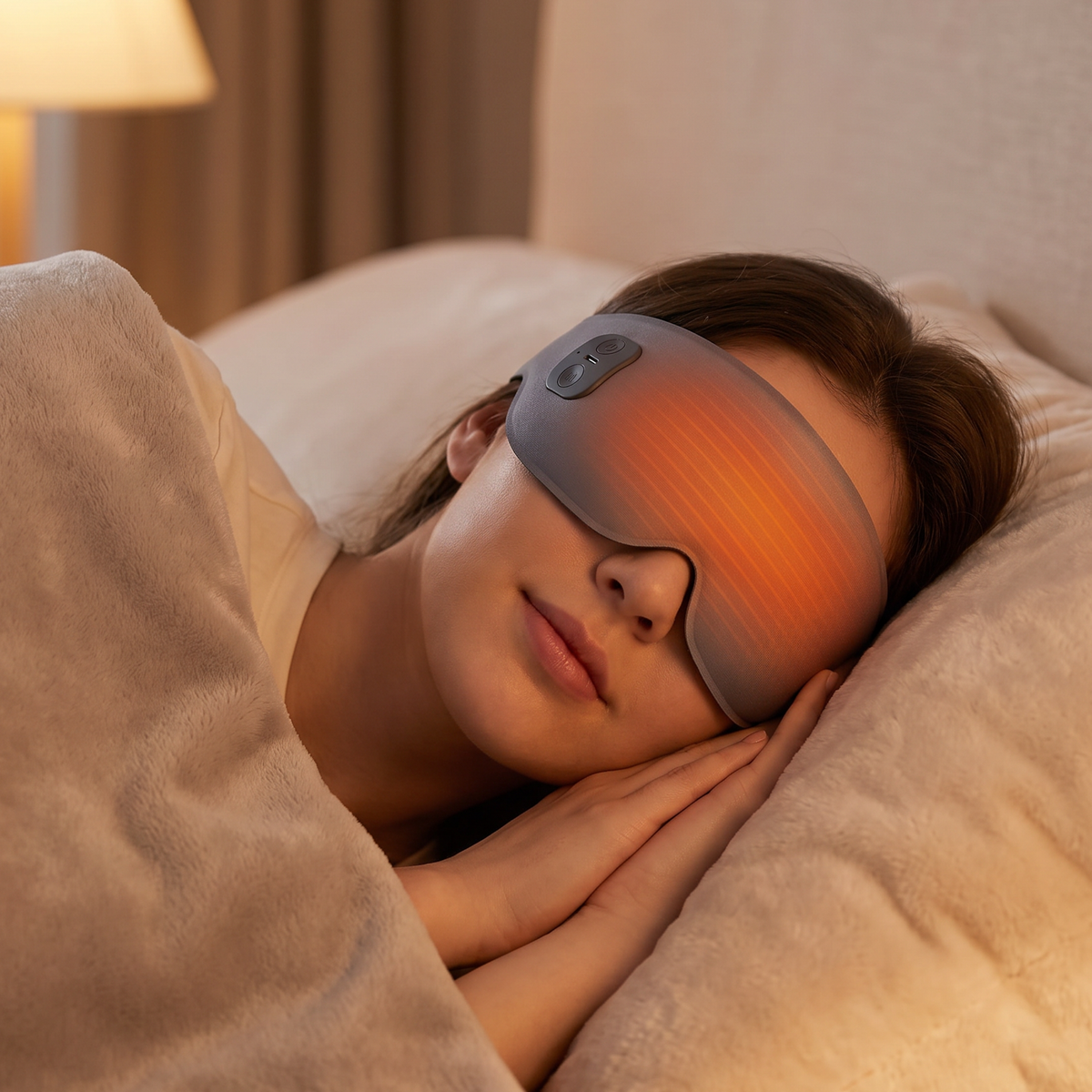 ThermalMask - Heated Sleeping Eye Mask