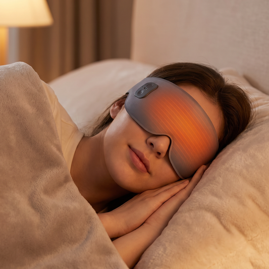ThermalMask - Heated Sleeping Eye Mask